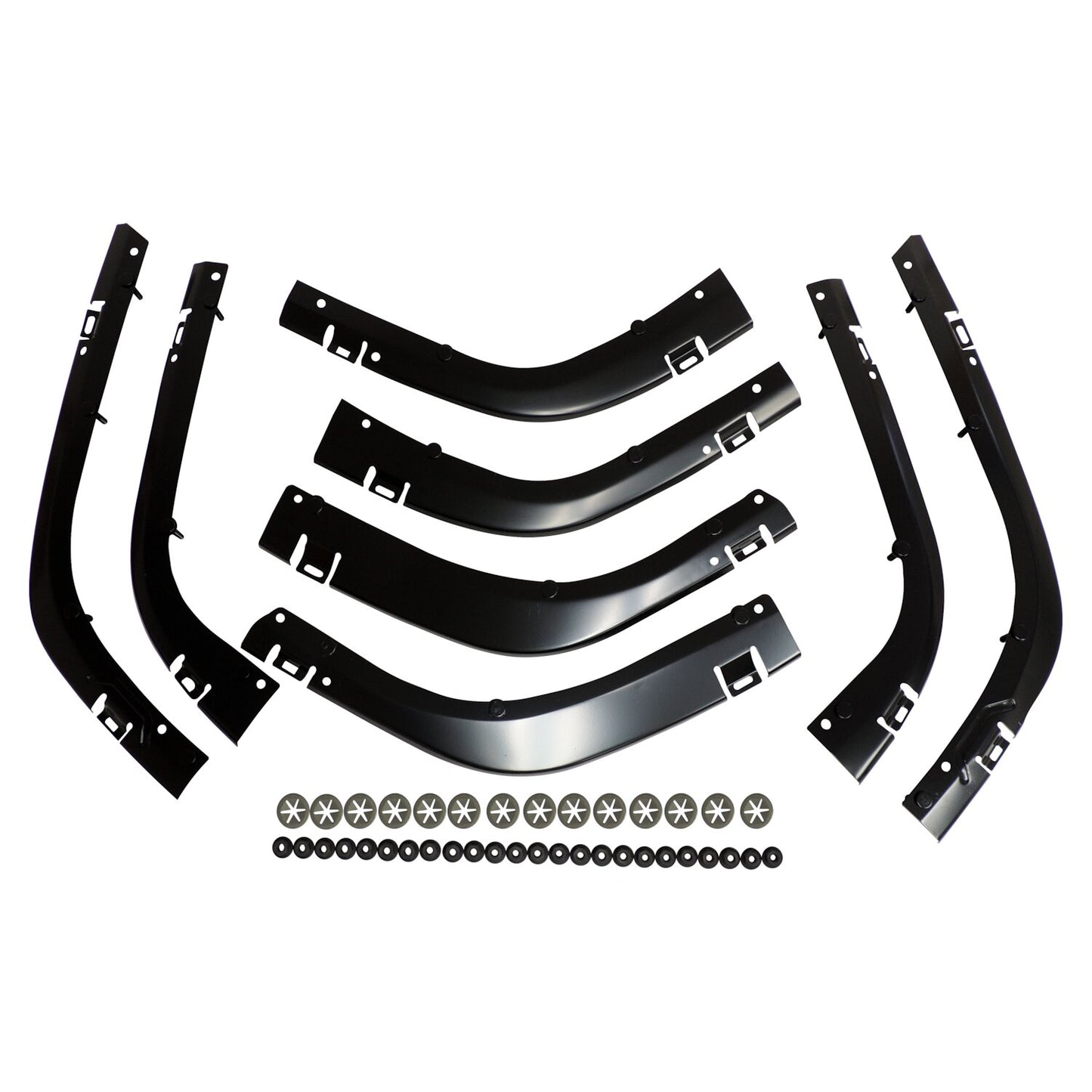Fender Flare Retainer Kit for 1997-2001 XJ Cherokee Crown Automotive