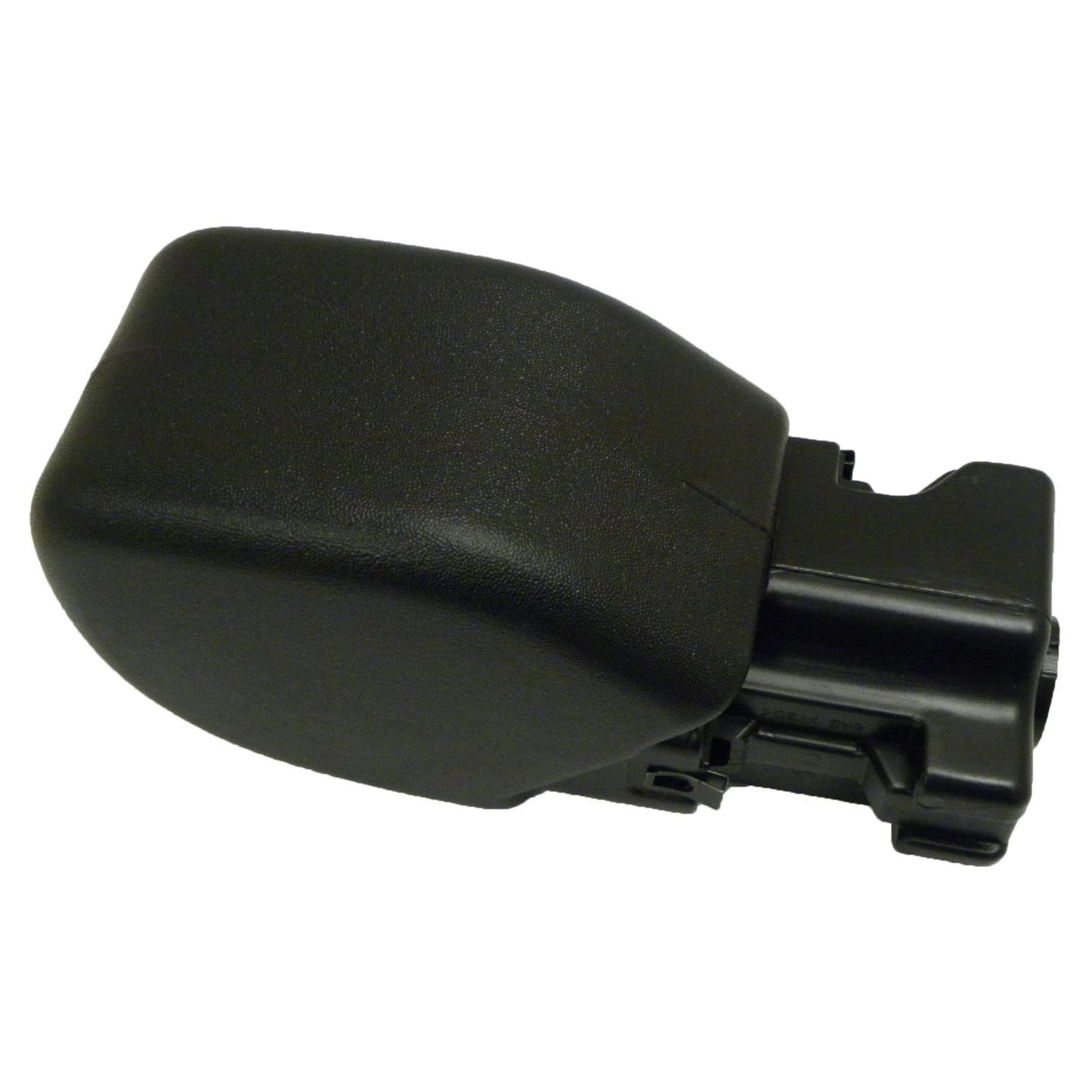 Black Left Front Bumper End Cap for 1997-2006 Jeep TJ Wrangler, USA Only Crown Automotive