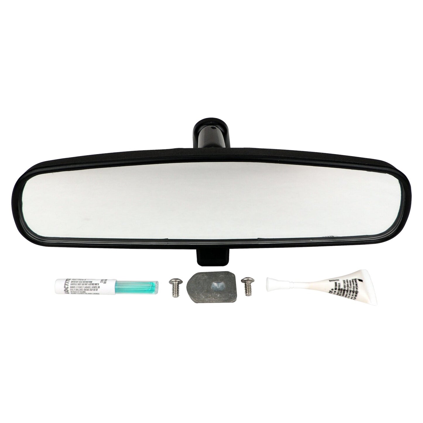 Rearview Mirror for Jeep 01-06 TJ Wrangler,07-18 JK Wrangler w/o Auto-Dim Mirror Crown Automotive