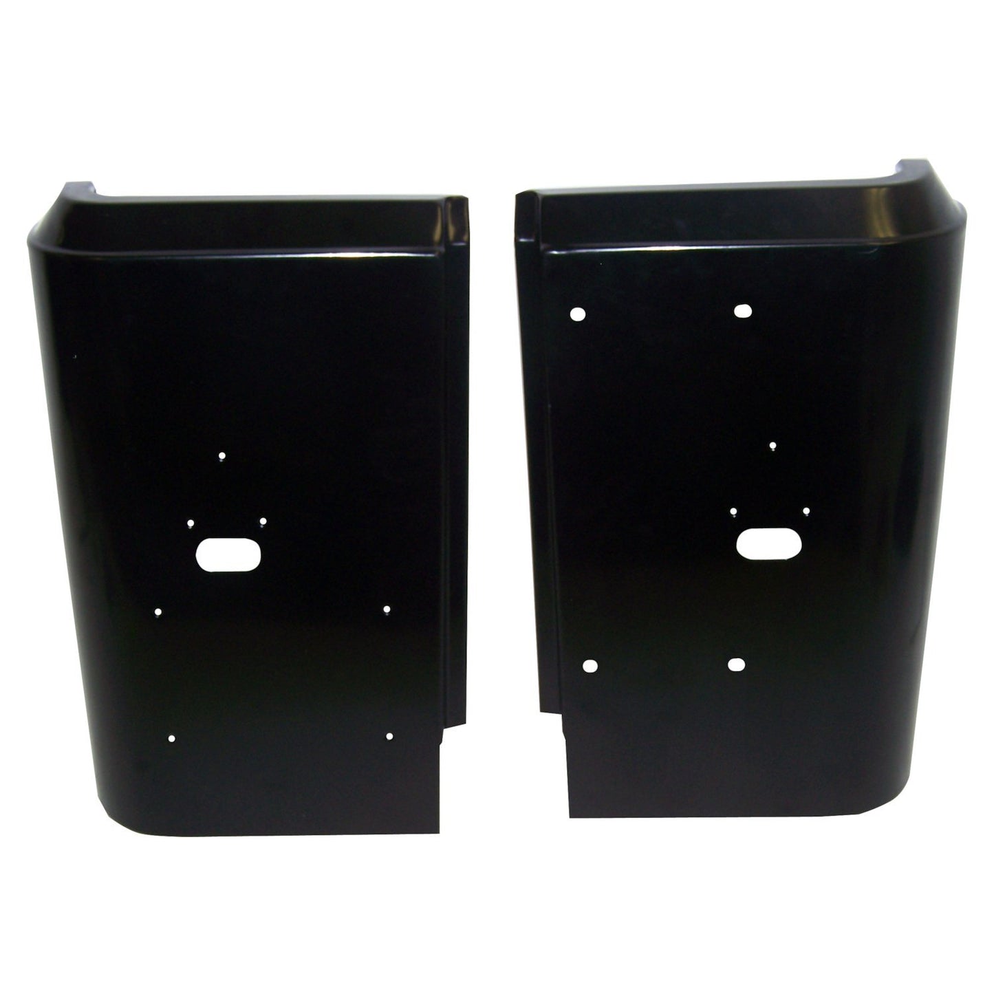 Rear Corner Panel Set for 1997-12/19/2003 Jeep TJ Wrangler, Black Primer Finish Crown Automotive