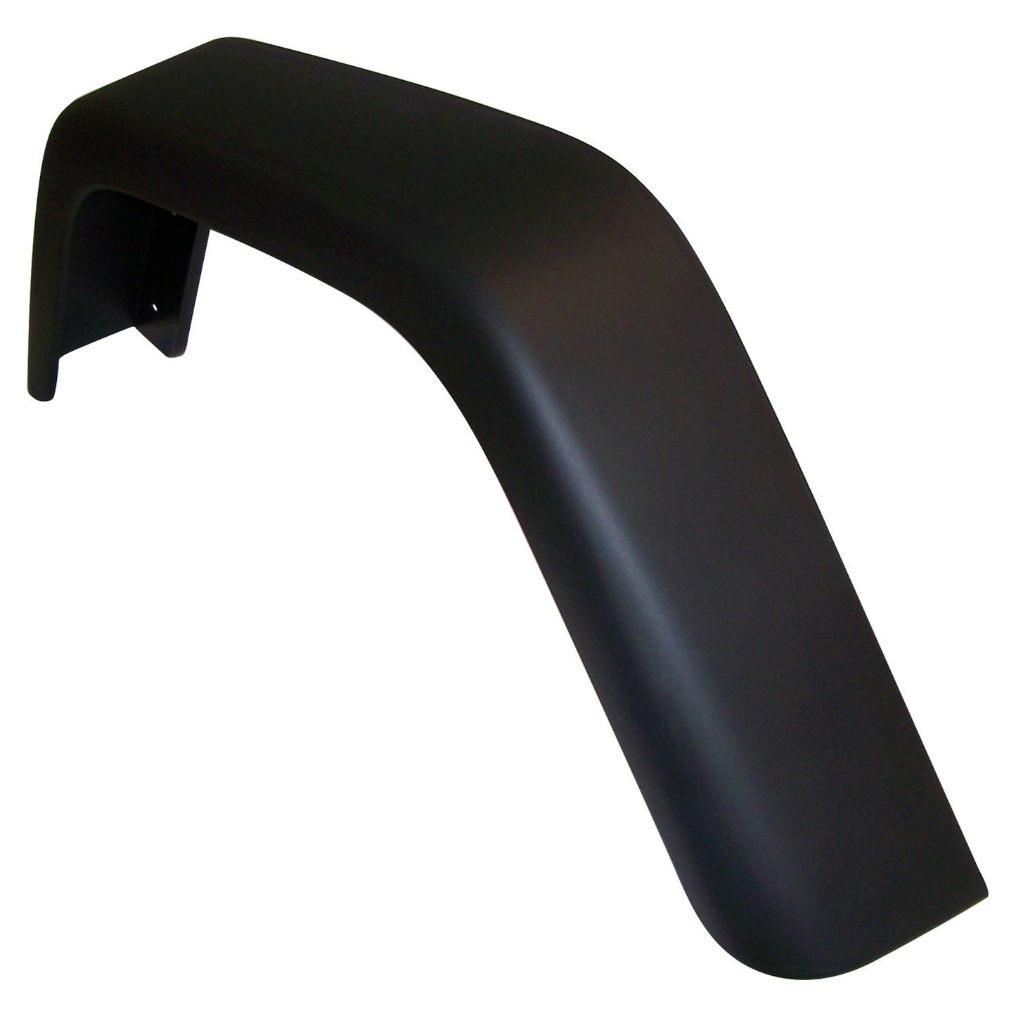 Right Rear Fender Flare for Jeep 97-06 TJ Wrangler, Black Textured, 6-5/8 Inch Wide Crown Automotive