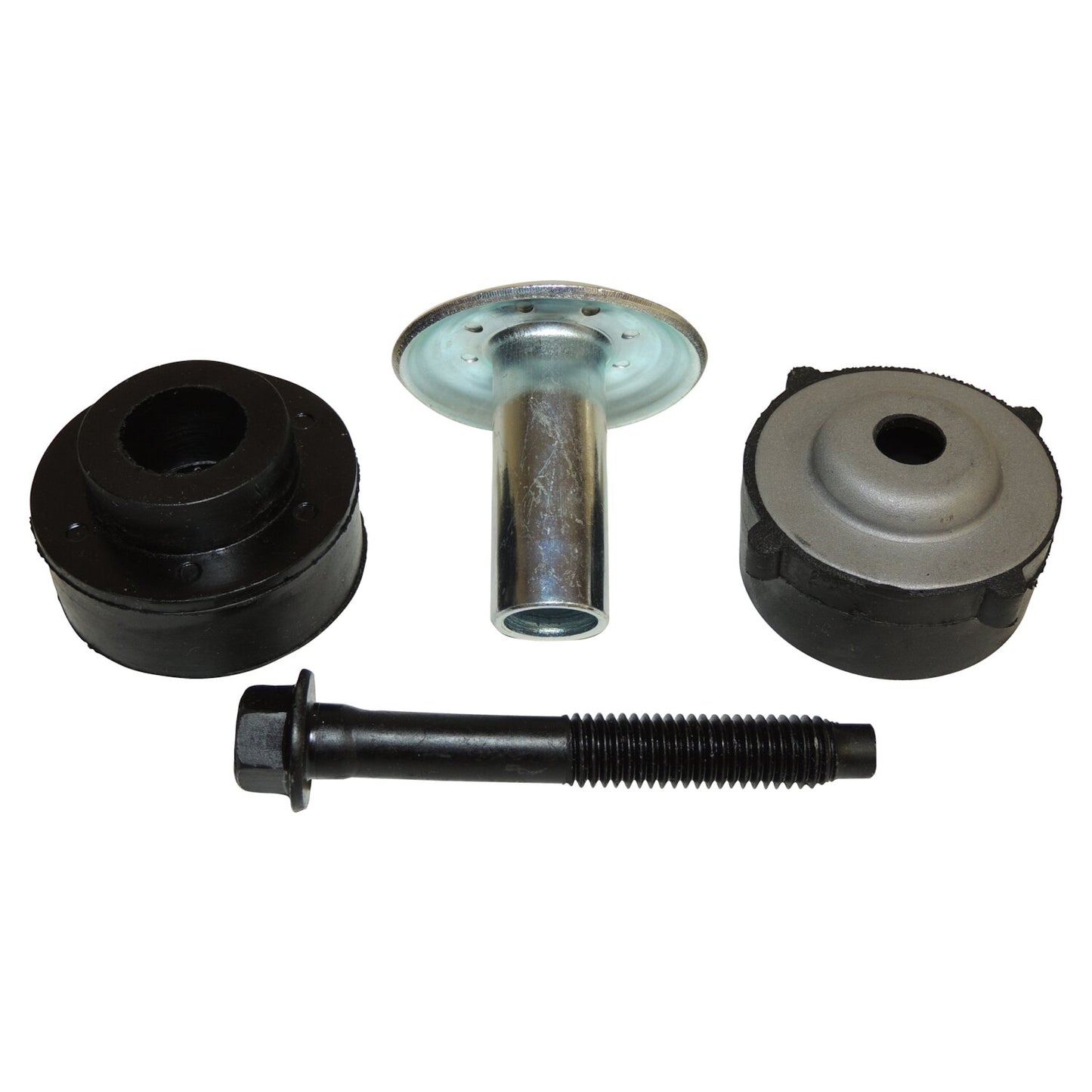 Body Mount Kit for 1 Front Body Mount for 1997-2006 Jeep TJ Wrangler Crown Automotive