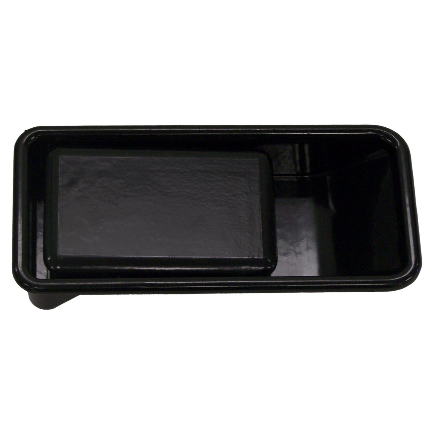 Exterior Left Black Door Handle for 1987-2006 YJ & TJ Wranglers w/ Half Doors Crown Automotive