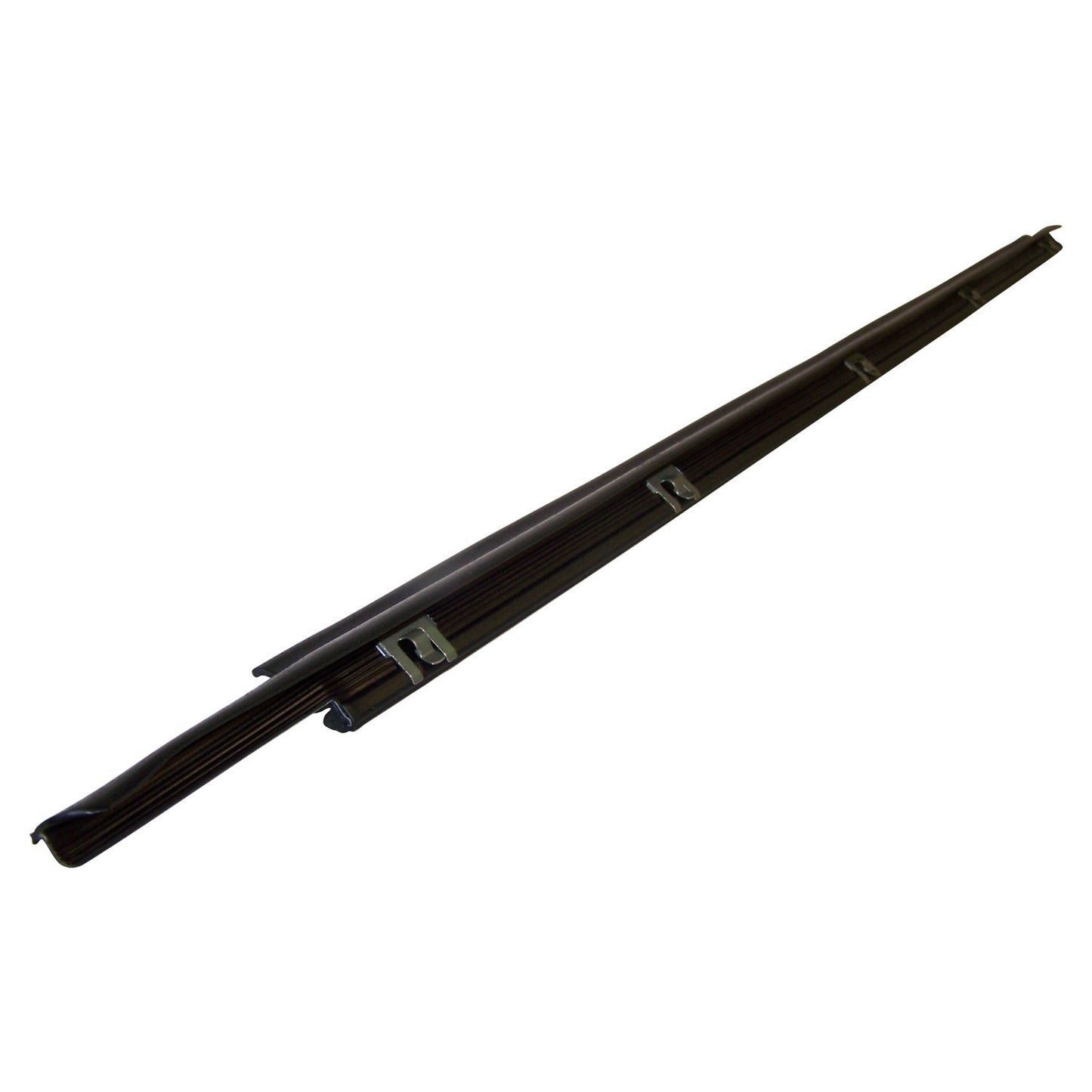 Left Outer Window Glass Weatherstrip for Jeep 97-06 TJ Wrangler w/ Full Doors Crown Automotive