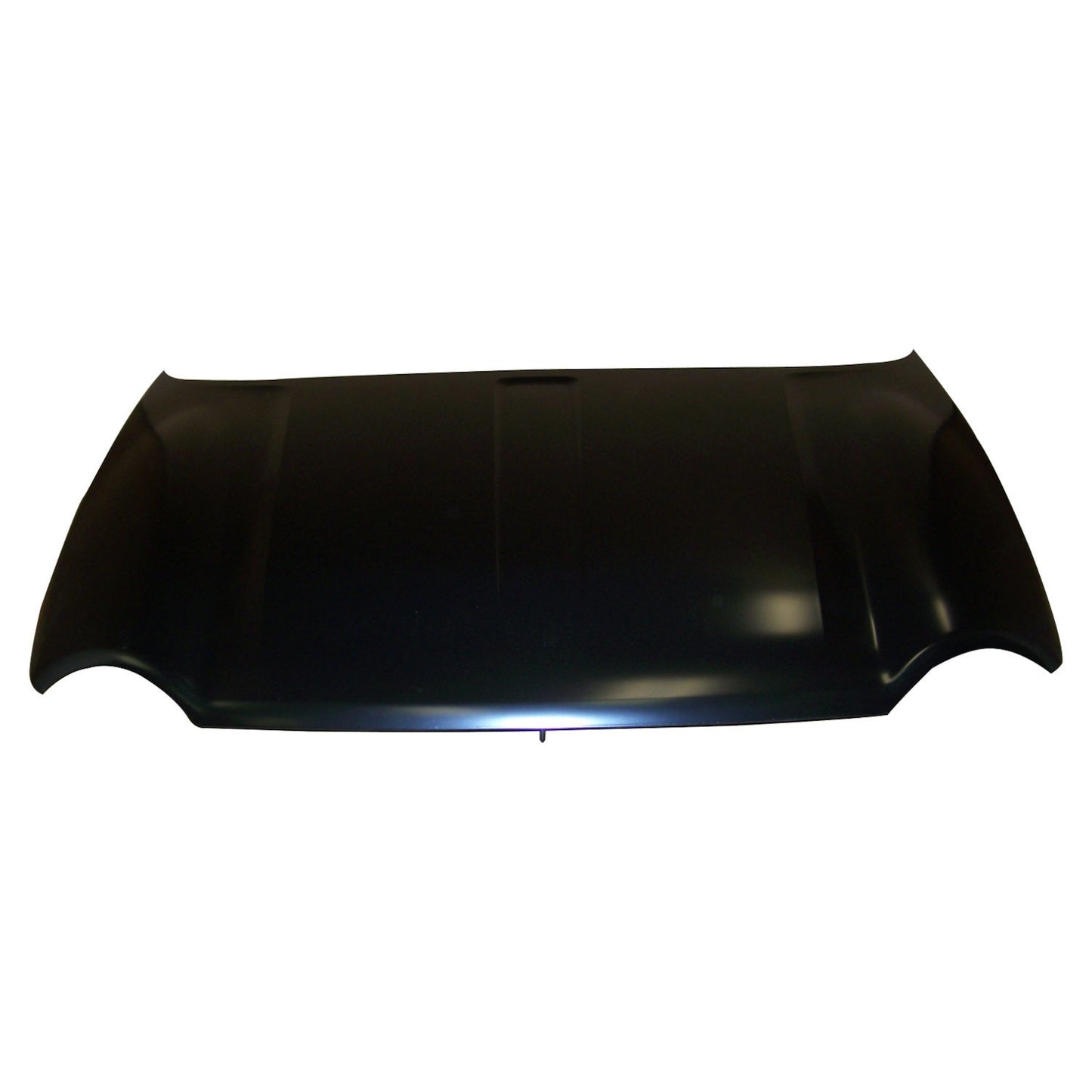 Hood for 2005-2007 Jeep KJ Liberty w/o Renegade Package, Black Primed Crown Automotive