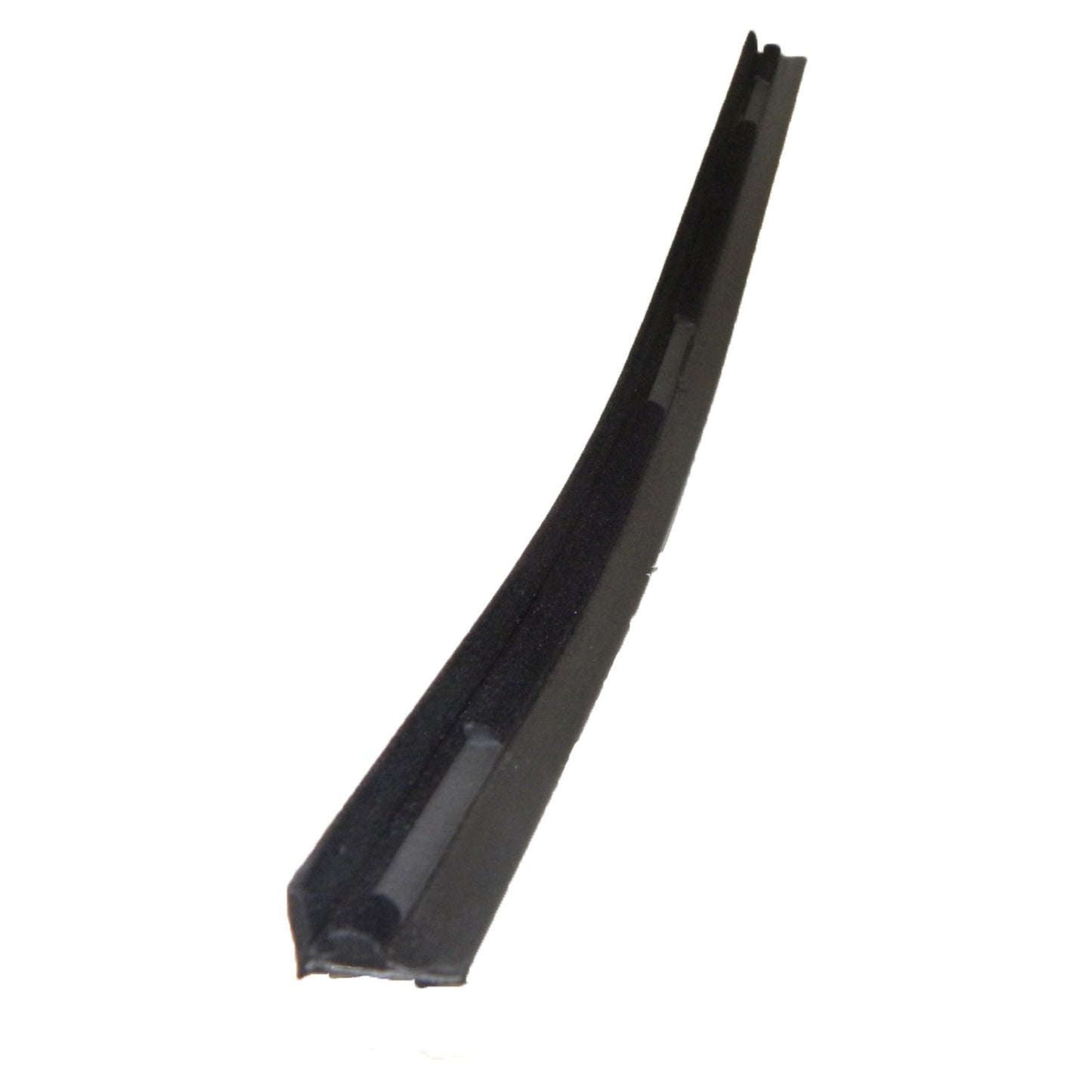 L Front Outer Door Glass Weatherstrip for 84-96 Jeep XJ Cherokee, MJ Comanche Crown Automotive