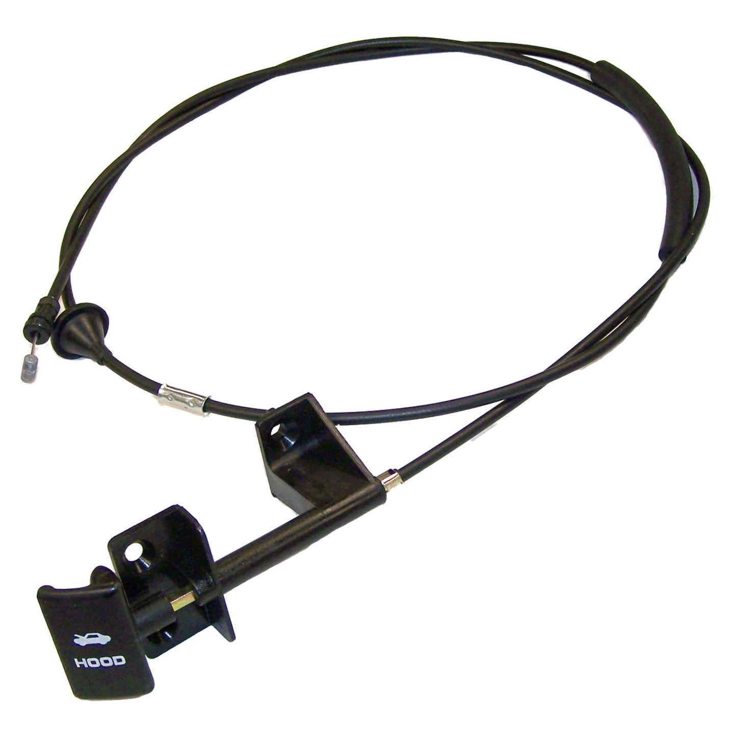 Hood Release Cable for 1997-2001 XJ Cherokee w/ LHD Crown Automotive