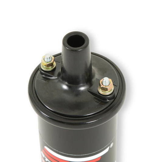 Street Fire High Performance Coil, Canister Style, Black Bolt-On Street Fire Performance Canister Coil MSD Ignition-1