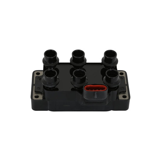 Street Fire Coil Pack, 1994-2000 Ford 6-Tower Dis Style, Black Single Stock Replacement Ford 6-Tower Coil MSD Ignition-1
