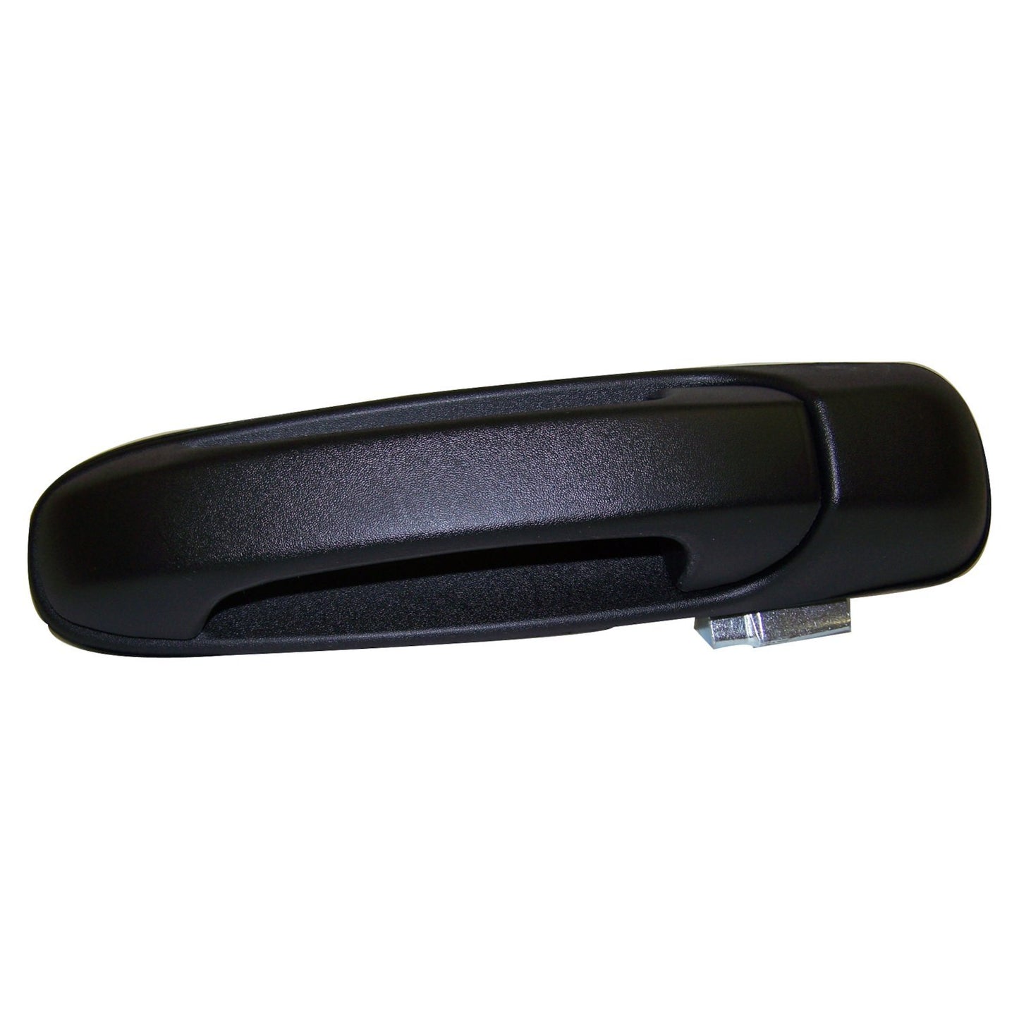 Right Front Door Handle w/o Key Hole for 03-07 Jeep KJ Liberty, Black Textured Crown Automotive