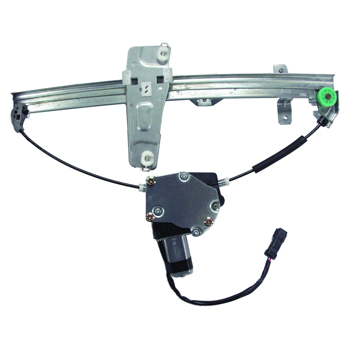 Left Front Window Regulator for Jeep 00-04 WJ, WG Grand Cherokee, Motor Incl. Crown Automotive