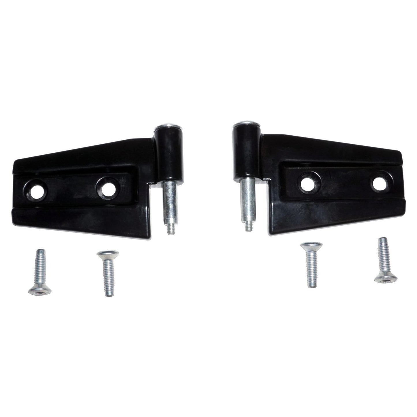 Door Hinge Kit for 2007-2018 Jeep JK Wrangler w/Full or Half Doors, L & R Crown Automotive