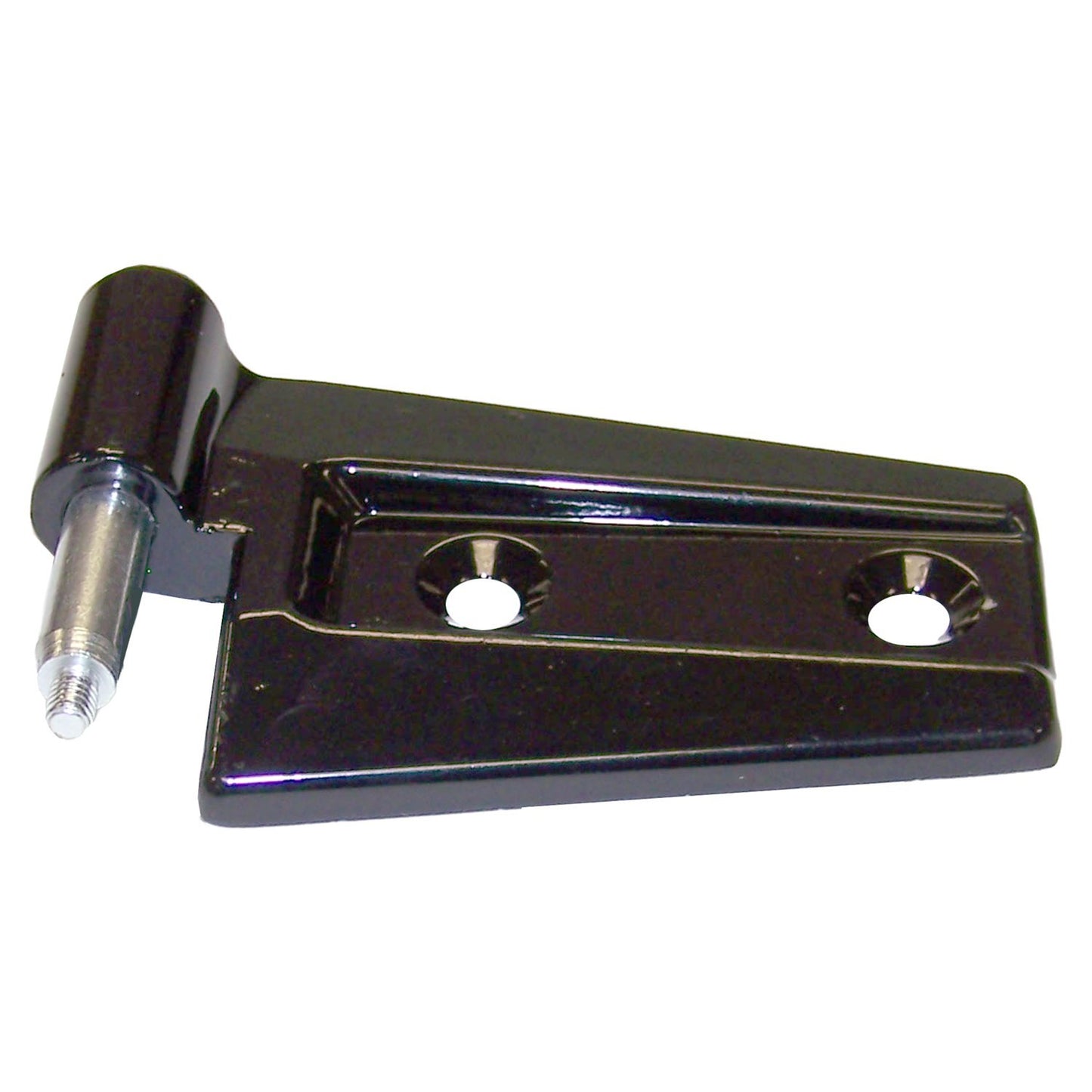 Left Door Hinge for JK Wrangler (Door Side), Front or Rear, Upper or Lower Crown Automotive