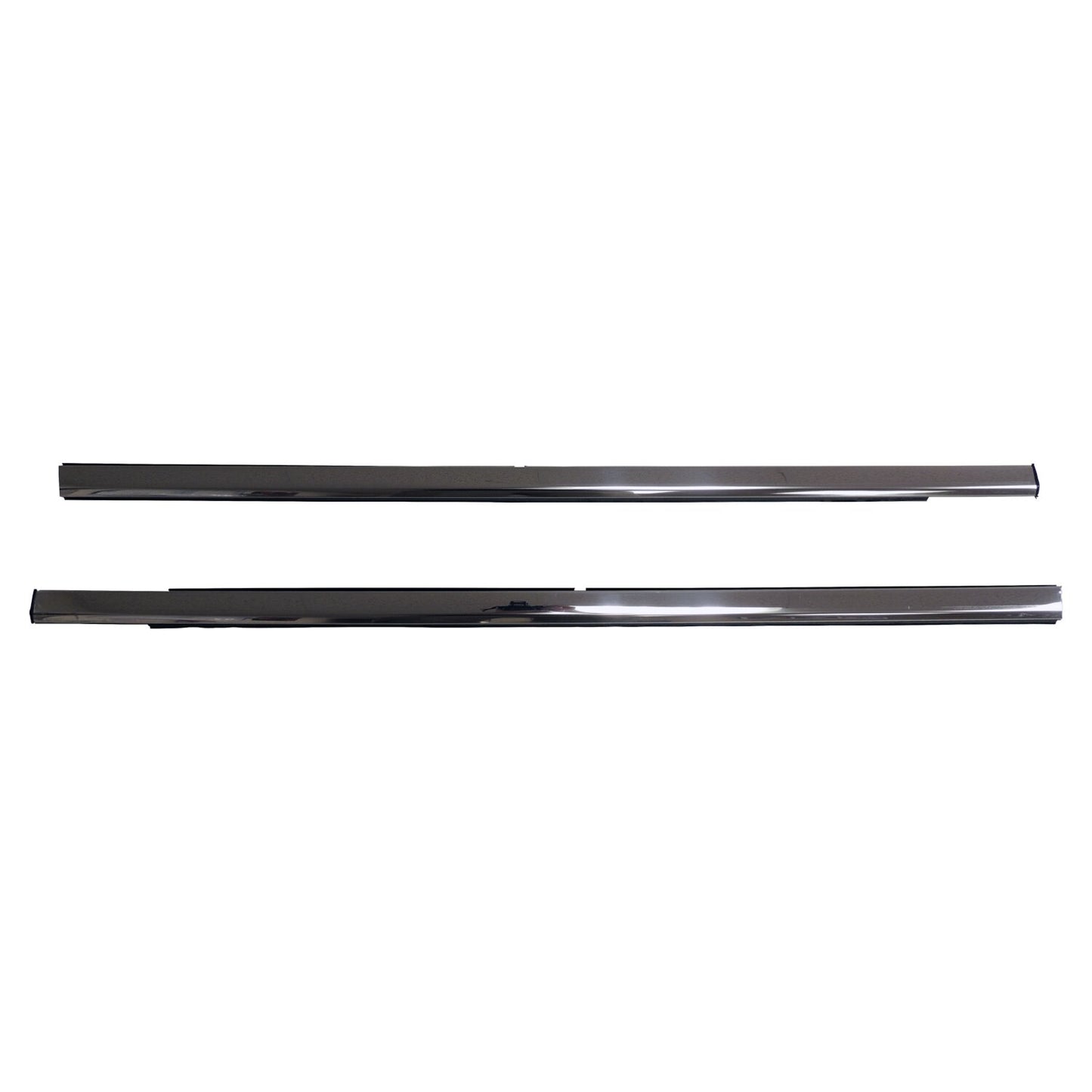Front Outer Door Glass Weatherstrip Set for 2011-2015 Jeep WK Grand Cherokee Crown Automotive