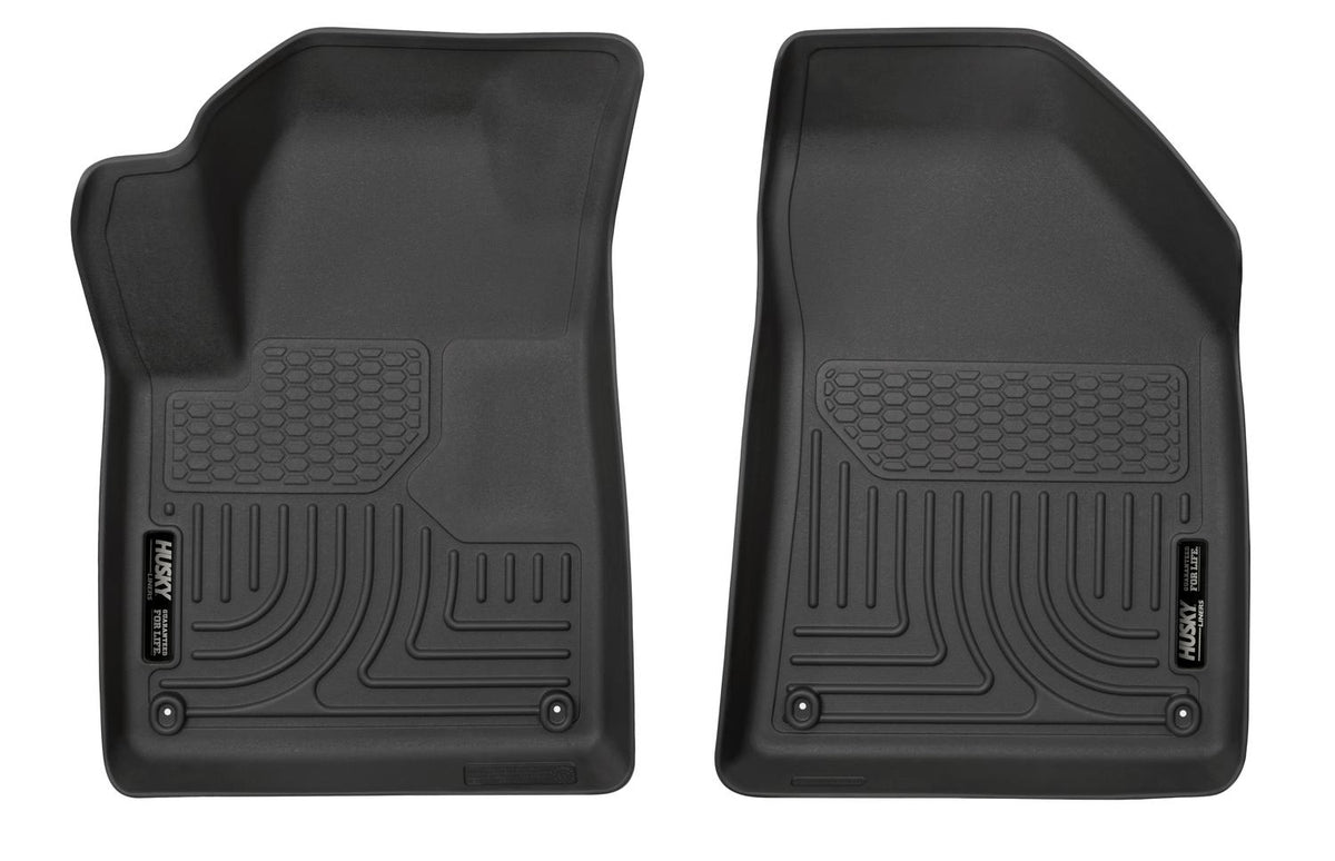 X-act Contour Front Floor For 2015-2023 Jeep Cherokee Husky Liners
