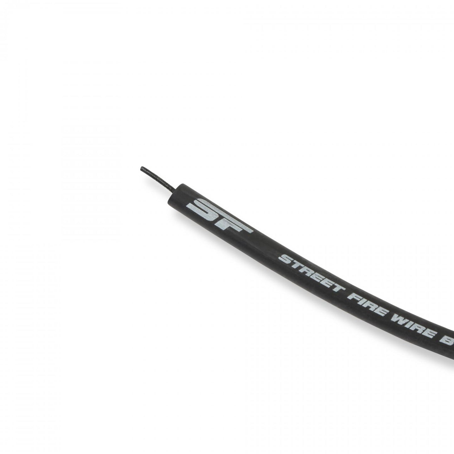Street-Fire Wire Set 8 Cyl, Hei/ 90 Degree, Universal The Terminals Are Covered In Black Boots That Protect The Conductor From Engine Heat To Ensure Spark Delivery MSD Ignition-4