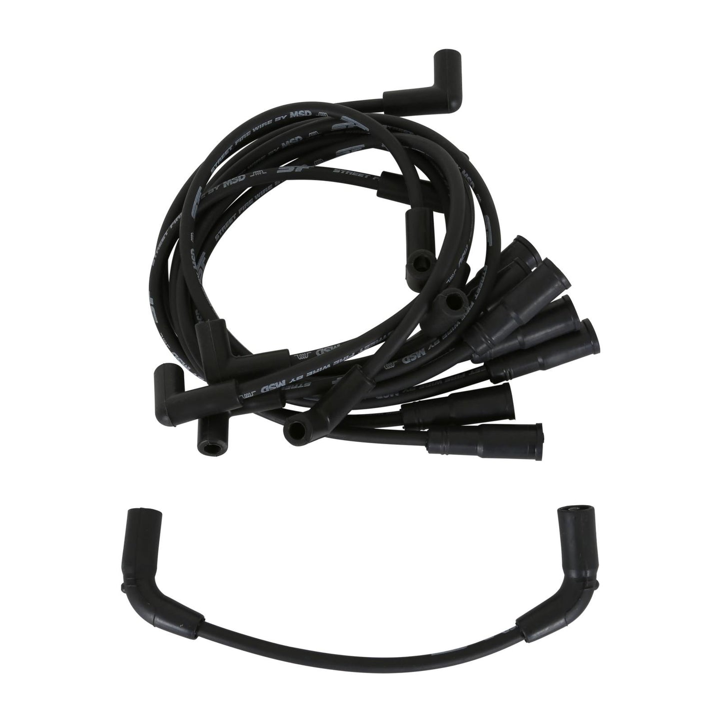 Wire Set Street Fire, GM Vortec Small Block, '96-'03 Street Fire Stock Replacement Wire Set MSD Ignition-4