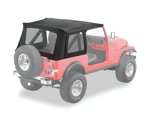 Jeep Supertop Classic Replacement Skin For Jeep 1976-1986 CJ7 Clear Bestop-1