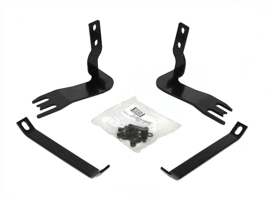 RC2 LR Bull Bar with Mounting Brackets & 20 Inch Light Bar Opening Textured Black 2008-2016 Ford F-250/F-350 Go Rhino-1