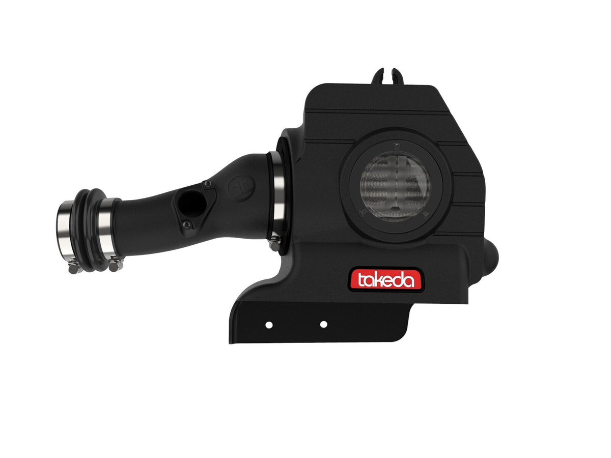 Takeda Momentum Cold Air Intake System w/ Pro Dry S Filter Honda Cr-V 17-22 L4-1.5L (t) aFe Power-4