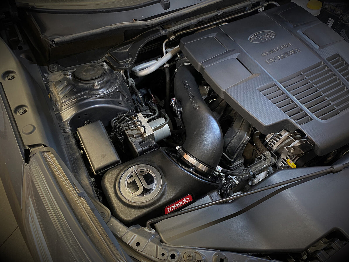 Takeda Momentum Cold Air Intake System w/ Pro 5R Filter Subaru Forester 19-26/ Crosstrek 21-26 H4-2.5L aFe Power-5