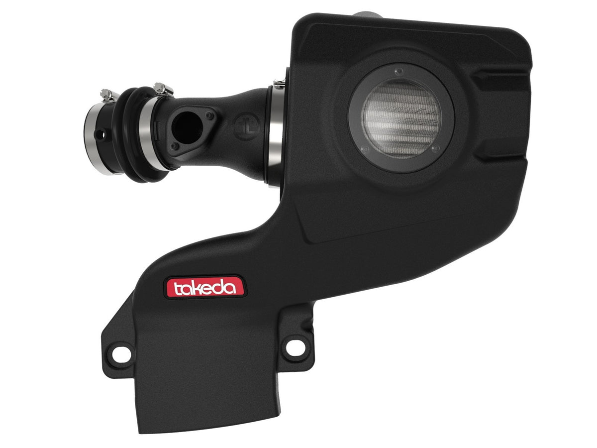 Takeda Momentum Cold Air Intake System w/ Pro Dry S Filter Mazda 3 19-26 L4-2.0L/2.5L / Cx-30 20-26 L4-2.5L aFe Power-4