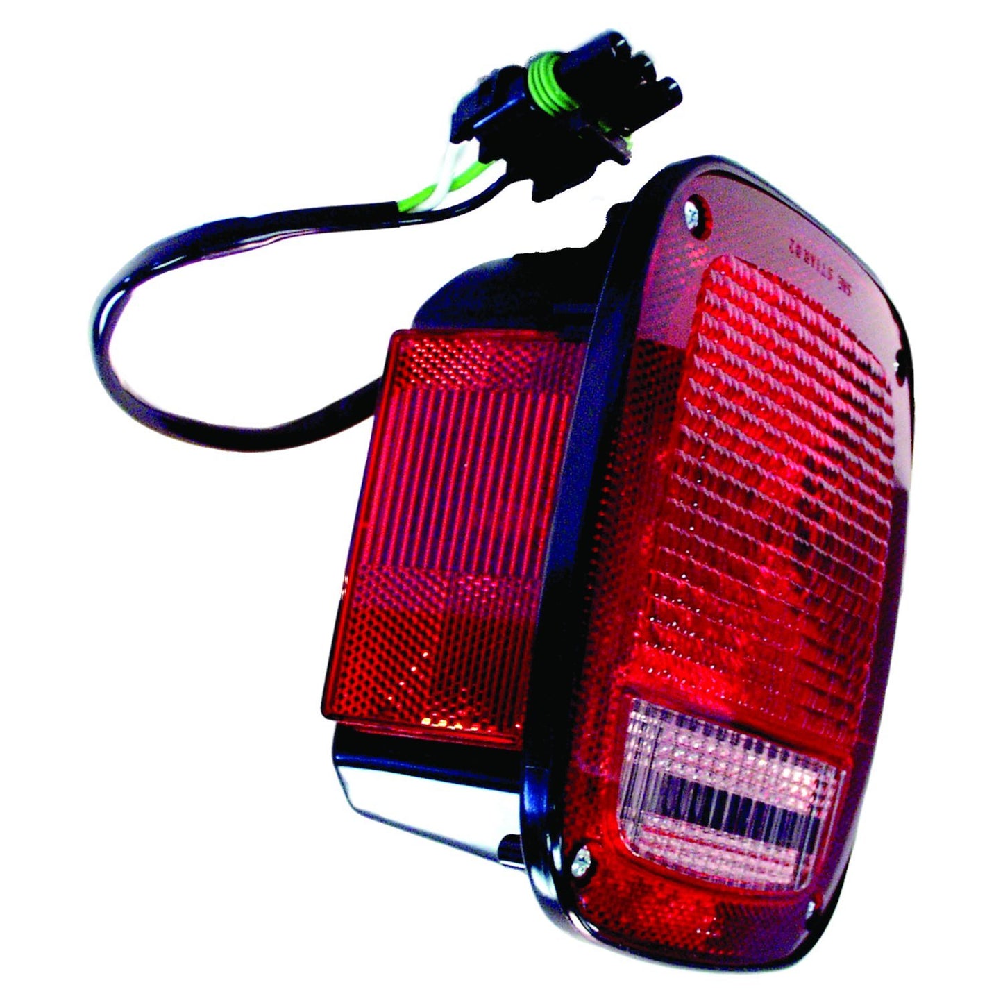 Right Tail Lamp w/o License Lamp for 1987-1990 Jeep YJ Wrangler (USA & Canada) Crown Automotive