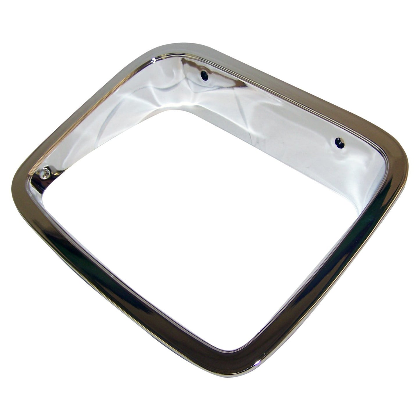 Left Chrome Headlight Bezel for 1987-1995 Jeep YJ Wrangler, USA & Canada Crown Automotive