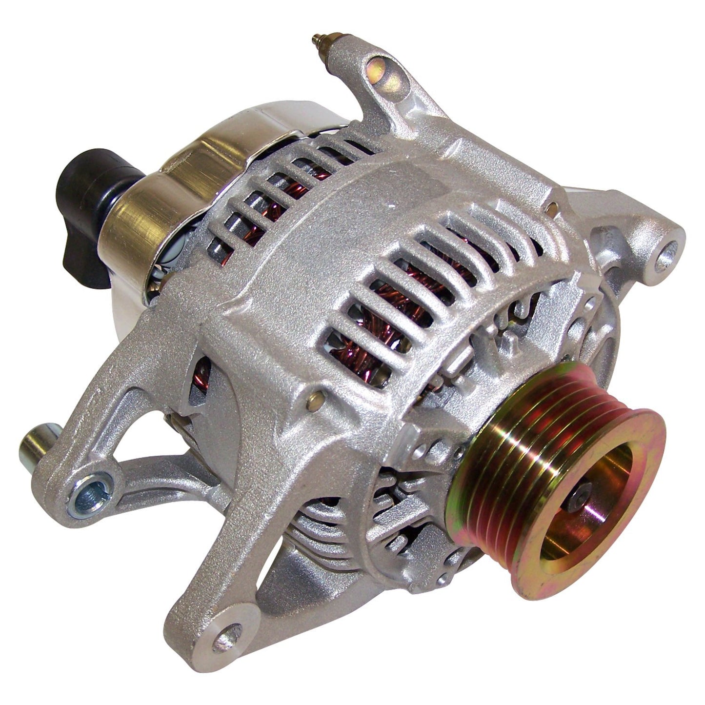 Alternator for Select Jeep 91-98 YJ, TJ, XJ, MJ, ZJ w/ 2.5L, 4.0L, 5.2L Engine Crown Automotive