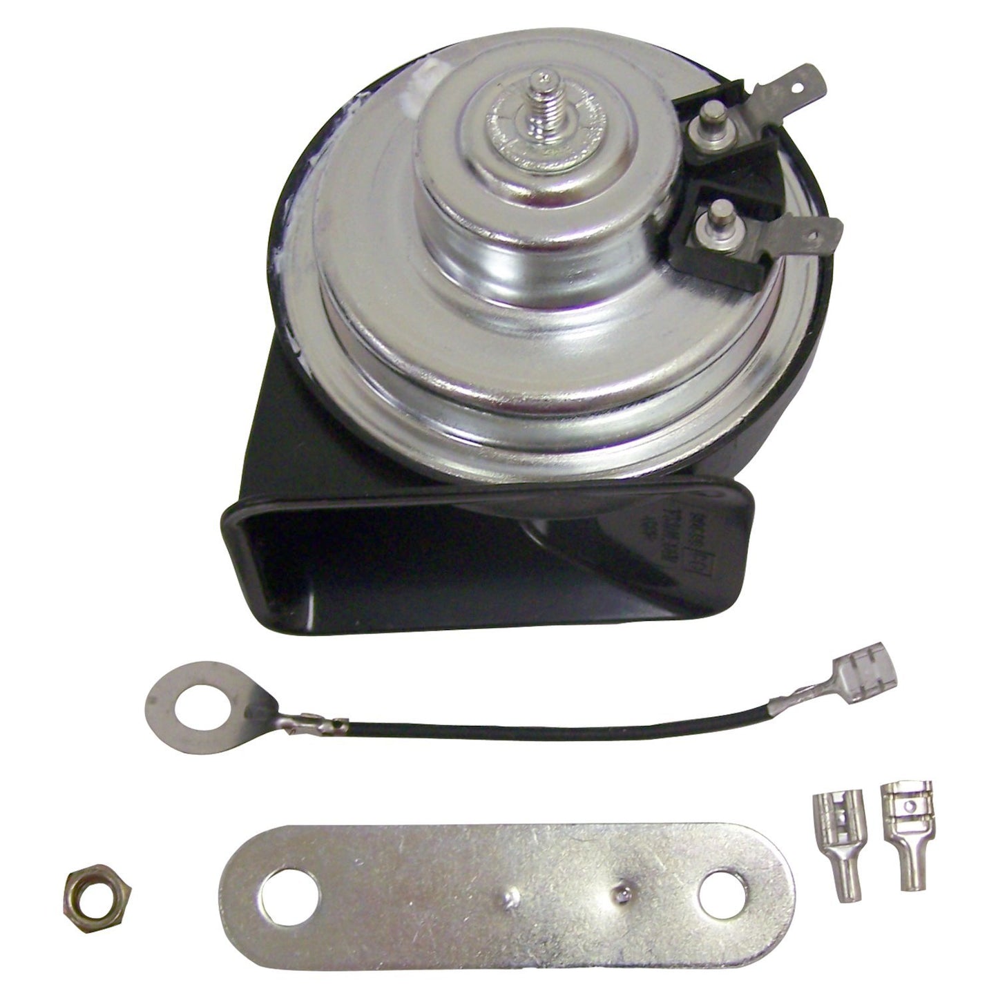 Low Pitch Horn for Jeep 1993-1998 ZJ Grand Cherokee or 1997-2001 XJ Cherokee Crown Automotive