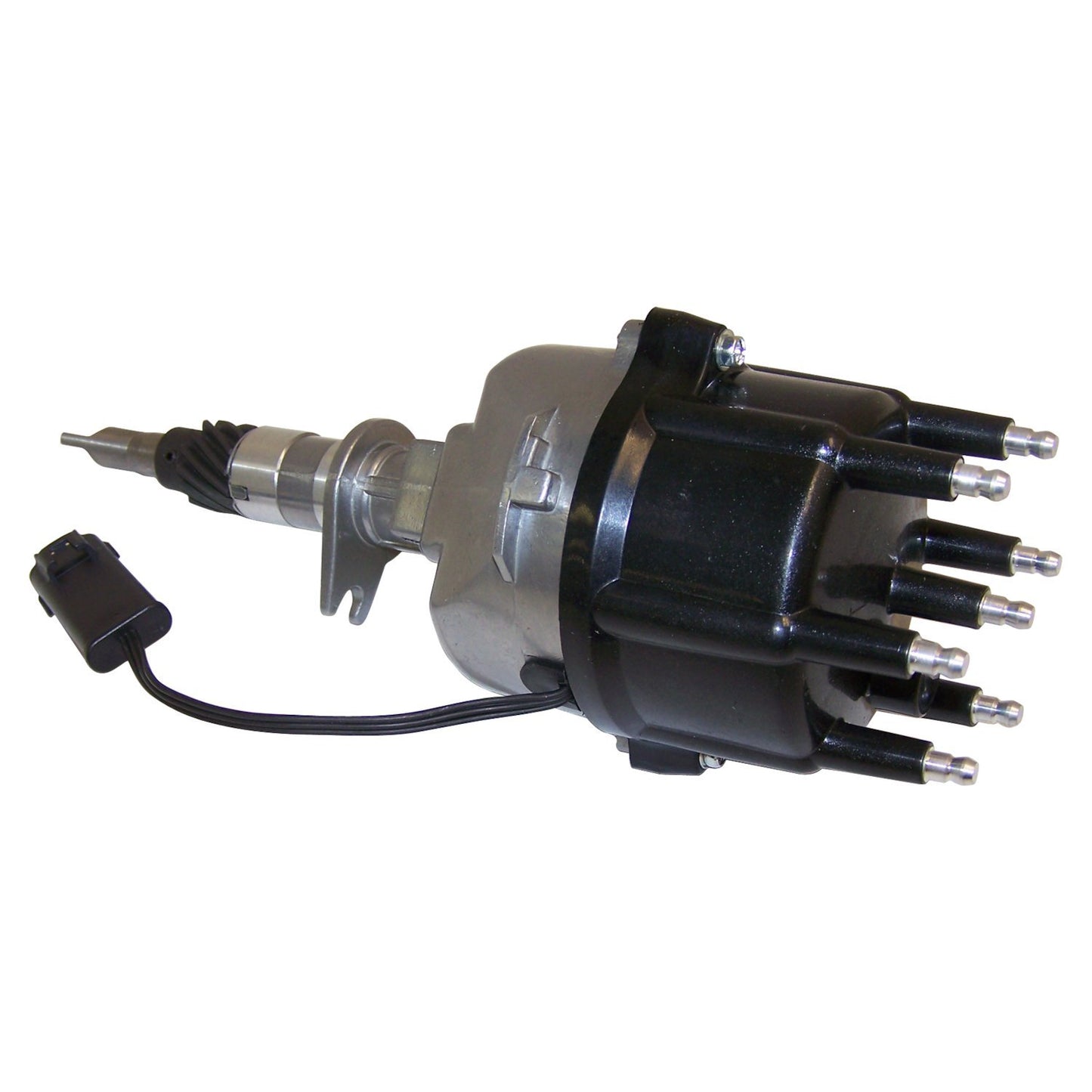 Distributor, Includes Cap & Rotor for Select Jeep TJ, XJ, ZJ, ZG w/ 4.0L Engine Crown Automotive