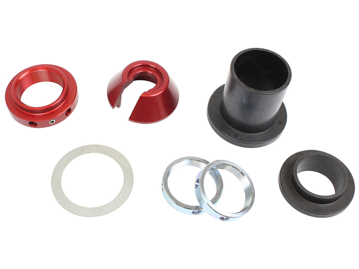 Sway-A-Way 2.5 Coilover Spring Seat Collar Kit, Triple Rate, Standard Seat aFe Power