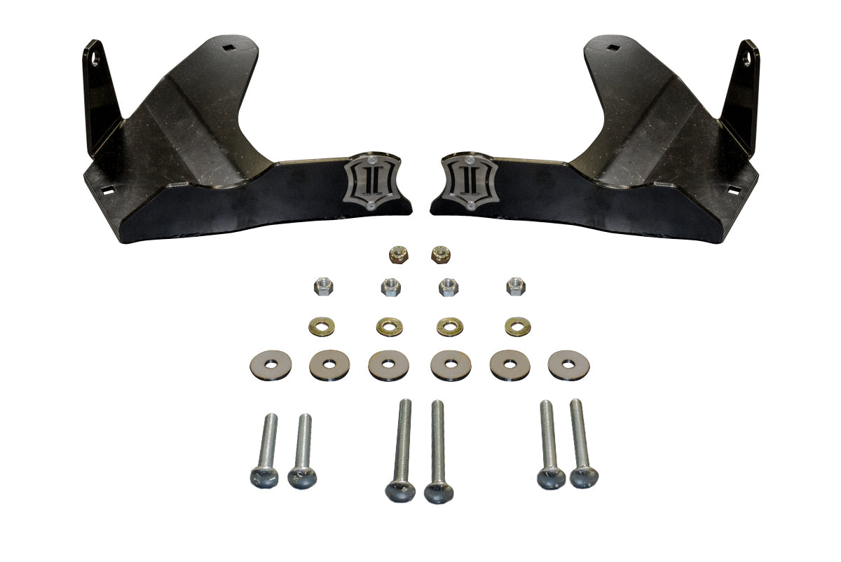 07-09 FJ Cruiser 03-09 4Runner /05-15 Tacoma Lca Skid Plate Kit ICON Vehicle Dynamics