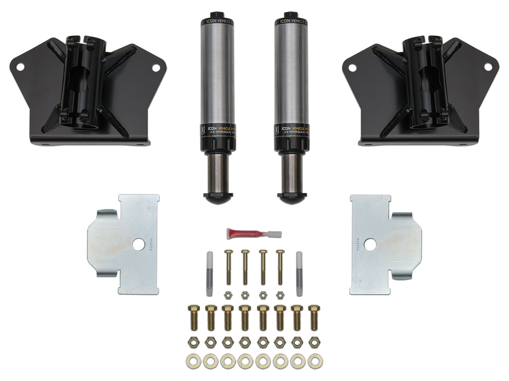 07-21 Tundra Rear Hyd Bump Stop Kit ICON Vehicle Dynamics-2