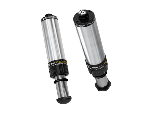 2022-2024 Toyota Tundra Rear Hydraulic Bump Stop Kit 3-5 Inch Lift ICON Vehicle Dynamics-1