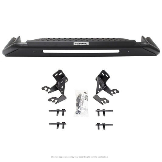 RC3 LR with Mounting Brackets Textured Black 2019-2025 Ram 1500 Go Rhino-1