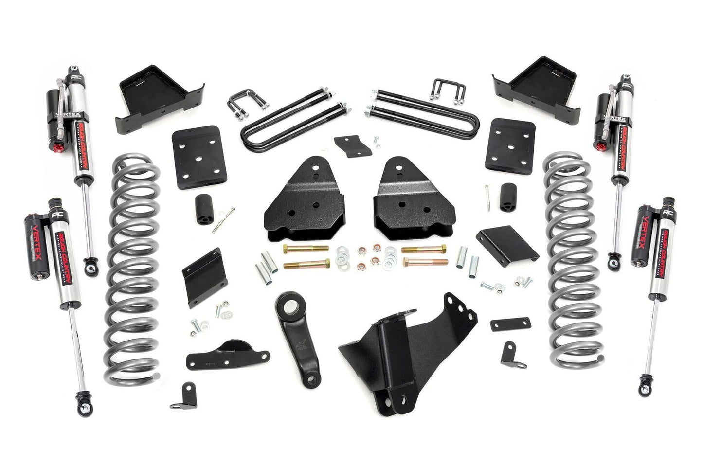 Rough Country 4.5 Inch Suspension Lift Kit Vertex 15-16 F-250 4WD Rough Country
