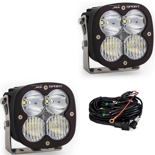 LED Light Pods Pair XL Sport Series Baja Designs-1