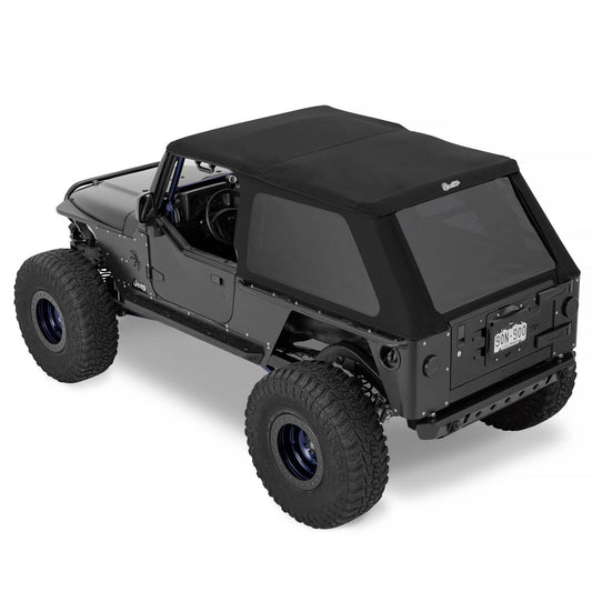 Trektop Slantback Soft Top For Jeep 2004-2006 Wrangler TJ Bestop-1