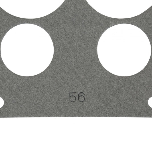 Performance Carb Base 4-Hole Bulk Packaged with UPC Label Fits Edelbrock and Rochester Quadrajet 4-Barrel Carburetors Mr Gasket-1