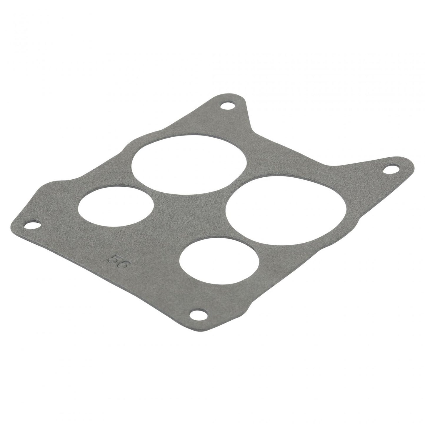 Performance Carb Base 4-Hole Bulk Packaged with UPC Label Fits Edelbrock and Rochester Quadrajet 4-Barrel Carburetors Mr Gasket-3