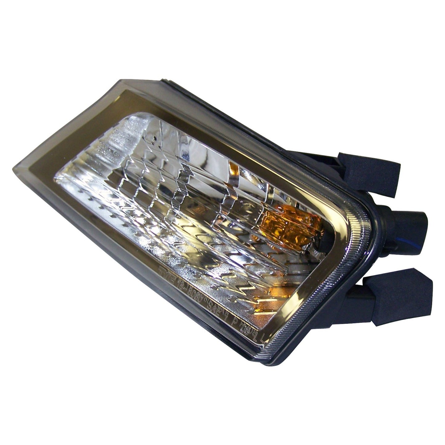 Left Park and Turn Signal Lamp for 2008-2012 Jeep KK Liberty Crown Automotive