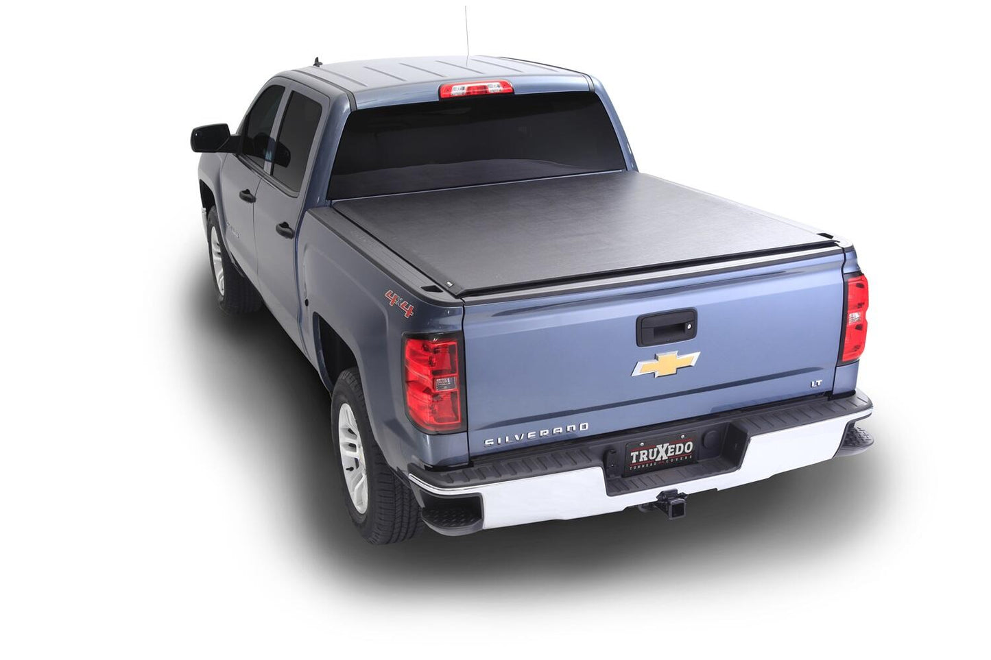 Lo Pro Tonneau Cover Black 2014-2018 (2019 Legacy/Limited) Silverado/Sierra 5 Foot 9 Inch Bed Truxedo-4