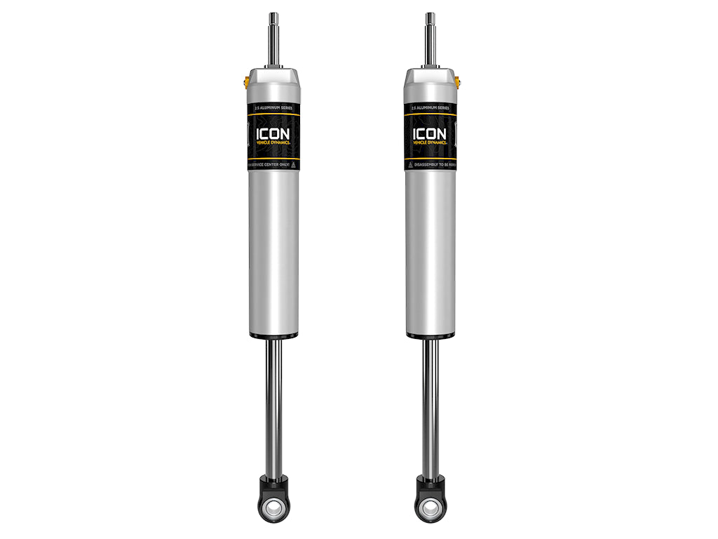 98-07 Land Cruiser 100 0-3 Inch Front 2.5 VS IR Pair ICON Vehicle Dynamics
