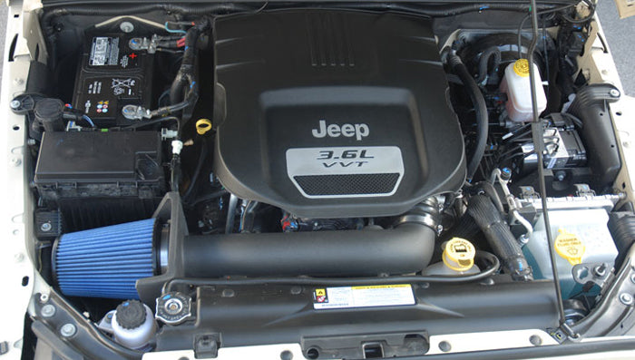 Open Element Air Intake 12-18 Jeep Wrangler JK Volant-1