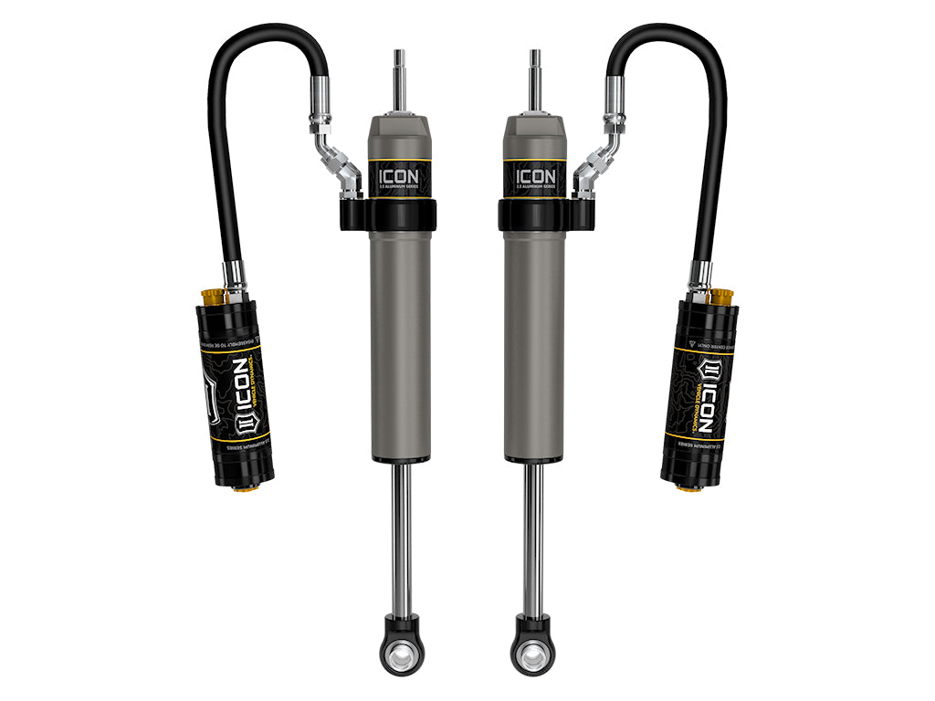 2022-2023 Toyota Land Cruiser 300 Series 0-2 Inch Lift Rear 2.5 Vs Remote Reservoir CDCV Shocks Pair ICON Vehicle Dynamics-1
