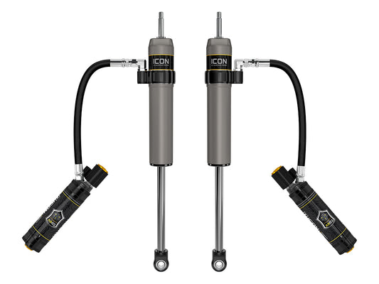 2022-2025 Toyota Tundra 0-1.5 Inch Lift/2023-2025 Sequoia 0-4 Inch Lift Rear V.S. 2.5 Aluminum Series Shock Absorbers Remote Reservoir W/ CDEV Pair ICON Vehicle Dynamics-1