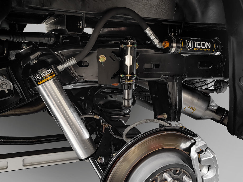 2022-2025 Toyota Tundra 0-1.5 Inch Lift 2023-2025 Sequoia 0-4 Inch Lift Rear V.S. 3.0 Series Shock Absorbers Remote Reservoir W CDCV Pair ICON Vehicle Dynamics-6