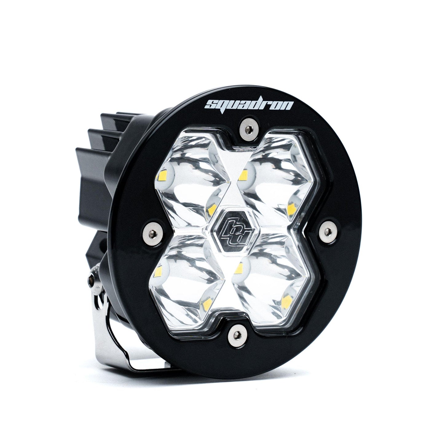 Squadron-R 2.0 Sport Black LED Auxiliary Light Pod Universal Clear Baja Designs-3