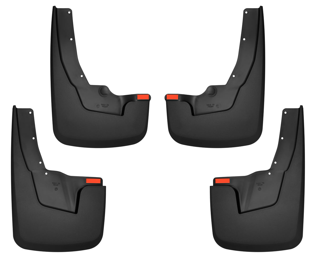 Custom Mud Guards Front and Rear Mud Guard Set For Husky Liners